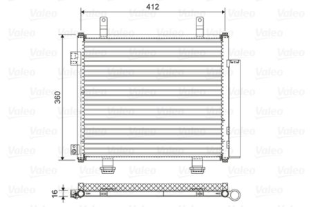 CHŁODNICA KLIMATYZACJI