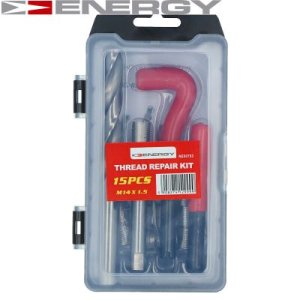 ZESTAW DO NAPRAWY GWINTÓW M14X1.5 15SZT