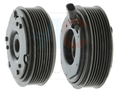 SPRZĘGŁO KOMPLETNE KOMPRESORA KLIMATYZACJI