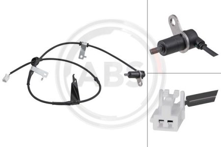 CZUJNIK ABS MAZDA MPV II 99-06 PT