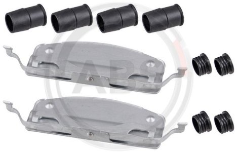 ZEST. MONTAŻOWY KLOCKÓW HAMULC. AUDI Q7 16-