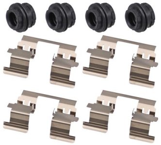 ZEST. MONTAŻOWY KLOCKÓW HAMULC. OPEL ASTRA K 15-22