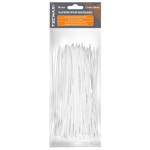 TRYTYTKA 200 OPASKA ZACISKOWA BIAŁA