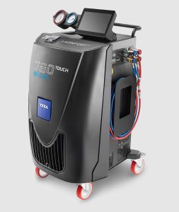 STACJA KLIMATYZACJI TEXA 780R TOUCH BI-GAS