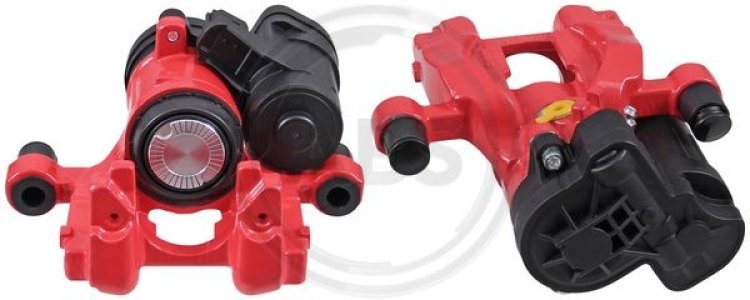 ZACISK HAMULC. VW GOLF VII 12-20 PT