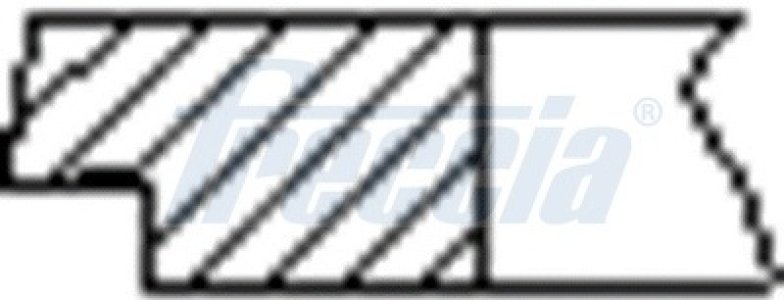PIERŚCIENIE TŁOKOWE FIAT
