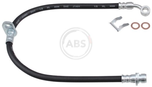 PRZEWÓD HAMULCOWY GIĘTKI HONDA HR-V 14- PP