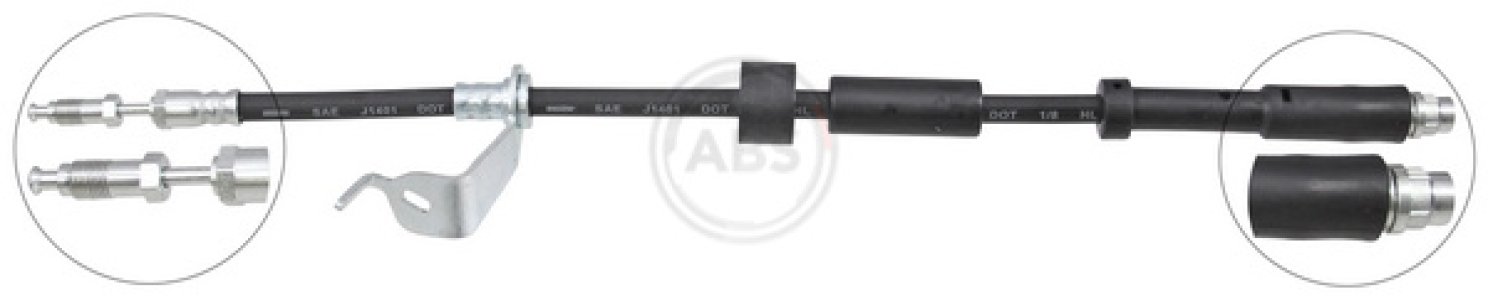 PRZEWÓD HAMULCOWY GIĘTKI VOLVO XC60 II 17- PP