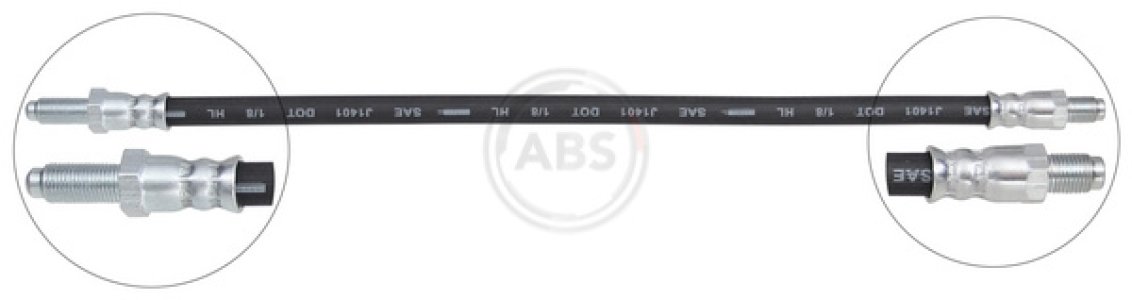 PRZEWÓD HAMULCOWY GIĘTKI FORD FOCUS II 04-13