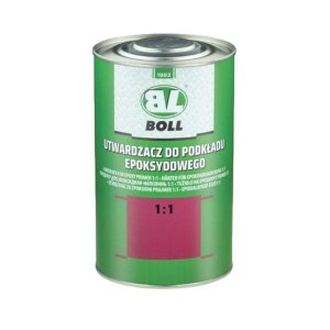 UTWARDZACZ DO PODKŁADU EPOKSYDOWEGO 1:1 0,8 LTR