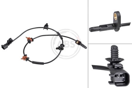 CZUJNIK ABS TESLA MODEL 3 17- PRZOD