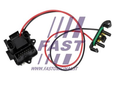 OPORNIK NAGRZEWNICY RENAULT TRAFIC 01> 12-PIN + 3-PIN + 2-PIN