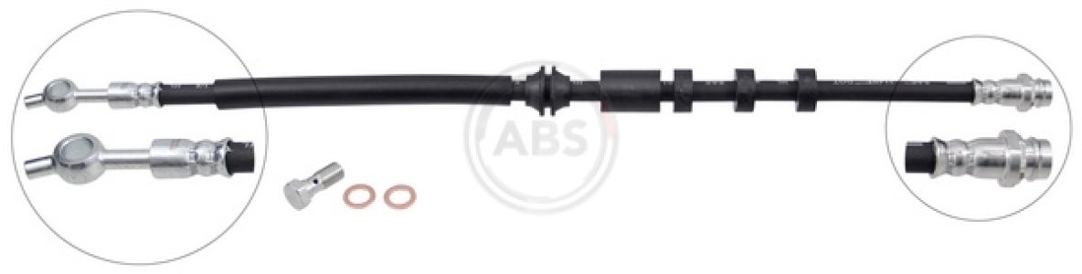 PRZEWÓD HAMULCOWY GIĘTKI LAND ROVER DISCOVERY 14-