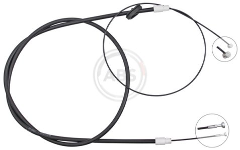 LINKA HAMULCA RĘCZNEGO MERCEDES VITO W639 03-