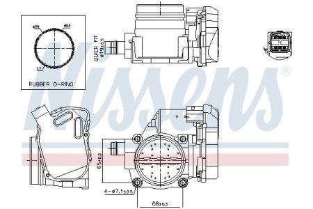 PRZEPUSTNICA POWIETRZA BMW
