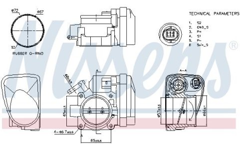 PRZEPUSTNICA POWIETRZA MINI