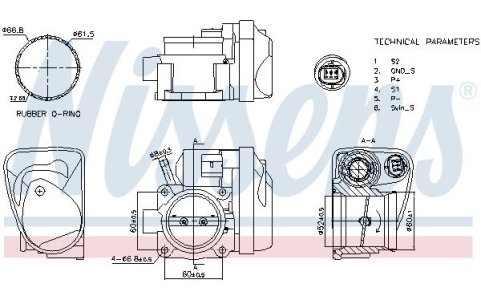 PRZEPUSTNICA POWIETRZA MINI