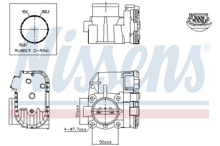 PRZEPUSTNICA POWIETRZA FIAT