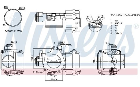 PRZEPUSTNICA POWIETRZA PSA