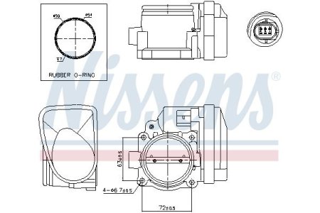 PRZEPUSTNICA POWIETRZA BMW