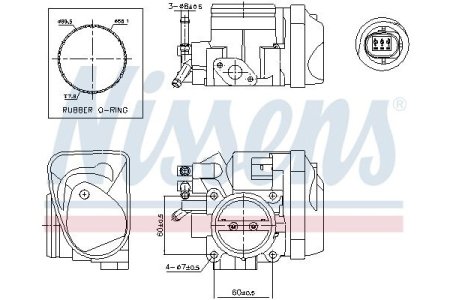 PRZEPUSTNICA POWIETRZA VW