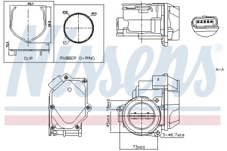PRZEPUSTNICA POWIETRZA VW