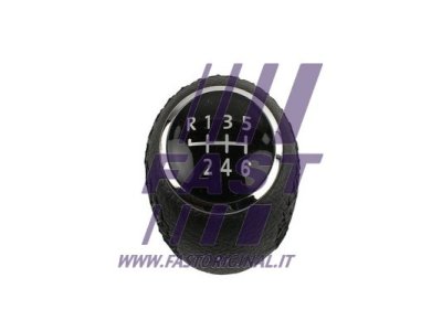 GAŁKA LEWARKA SKRZYNI FIAT DUCATO 06>/ 14> 6-BIEG SKÓRZANA