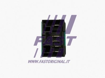 PRZEŁĄCZNIK SZYBY FIAT DOBLO 00> LE 05> CZARNY 5-PIN