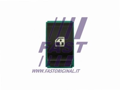 PRZEŁĄCZNIK SZYBY FIAT DOBLO 00> LE 05> CZARNY 5-PIN