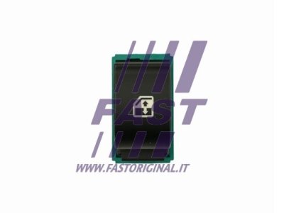 PRZEŁĄCZNIK SZYBY FIAT DOBLO 00> LE 05> BIAŁY 5-PIN