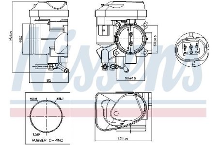PRZEPUSTNICA POWIETRZA VW