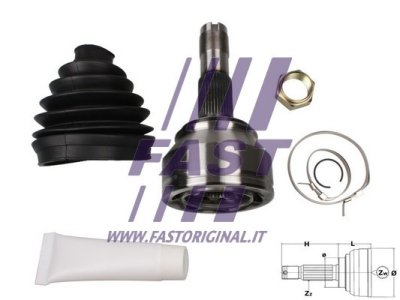 PRZEGUB HOMOKIN FIAT DUCATO 06> ZEWN 15/17Q LOCK MIDDLE