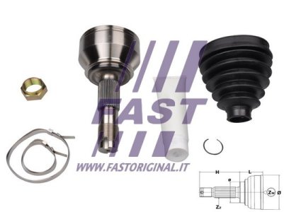 PRZEGUB HOMOKIN FIAT DUCATO 06> ZEWN 11Q