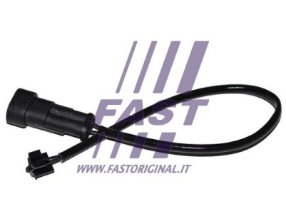 CZUJNIK KLOCKÓW HAM IVECO DAILY 00> TYŁ 300MM WĄSKA KOŃCÓWKA