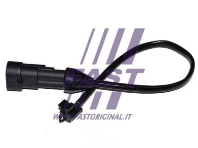 CZUJNIK KLOCKÓW HAM IVECO DAILY 00> TYŁ 250MM WĄSKA KOŃCÓWKA