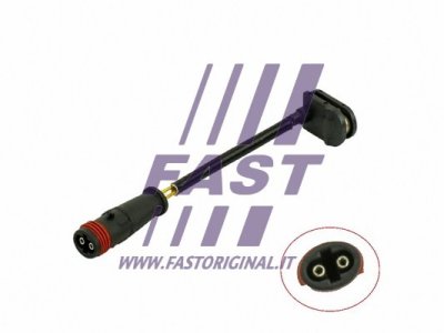 CZUJNIK KLOCKÓW HAM MERCEDES SPRINTER 06> 906 TYŁ BOSCH