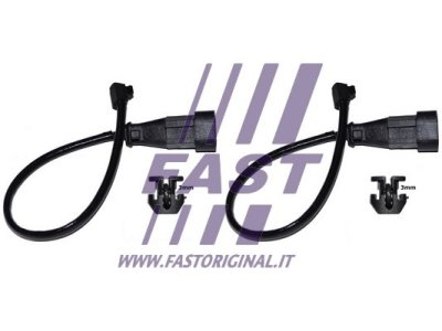 CZUJNIK KLOCKÓW HAM IVECO DAILY 06> TYŁ KPL 250MM WĄSKA KOŃCÓWKA#