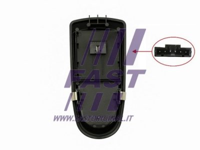 PRZEŁĄCZNIK SZYBY IVECO DAILY 06> PR 6-PIN