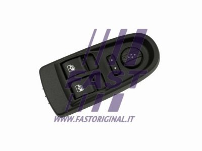 PRZEŁĄCZNIK SZYBY IVECO DAILY 06> LE LUSTERKO 12> 8-PIN + 6-PIN