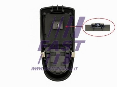 PRZEŁĄCZNIK SZYBY IVECO DAILY 06> LE KPL 6-PIN