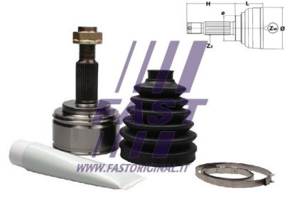 PRZEGUB HOMOKIN RENAULT MASTER III 10> ZEWN 31/27