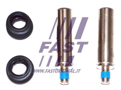 PROWADNICA ZACISKU HAM RENAULT MASTER III 10> PRZÓD [+] GUMKI