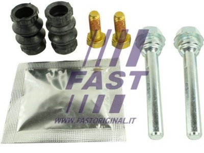 PROWADNICA ZACISKU HAM FIAT SCUDO 07> TYŁ [+] GUMKI