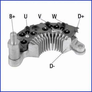 Mostek prostowniczy alternatora 40a HITACHI 139576 1205464