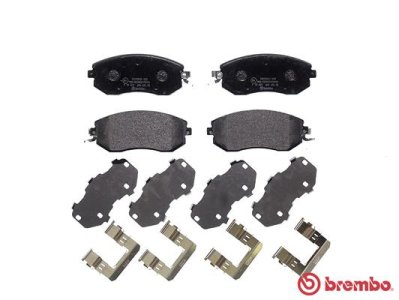 Klocki hamulcowe BREMBO P78021 26296SC000