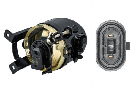 REFLEKTOR PRZECIWMGŁOWY