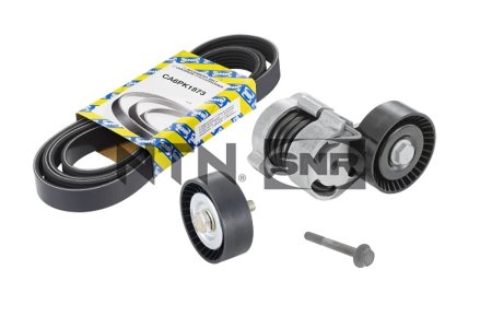 ZESTAW ROLEK + PASEK AKCESORIA SILNIKA BMW