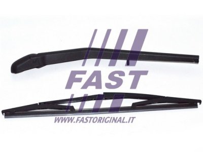 RAMIĘ WYCIERACZKI FIAT PUNTO 99> TYŁ Z PIÓREM 3D