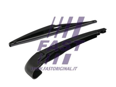 RAMIĘ WYCIERACZKI FIAT 500 07> TYŁ Z PIÓREM