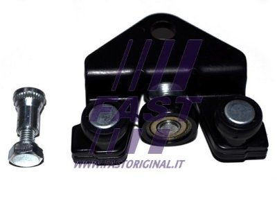 PROWADNICA DRZWI RENAULT TRAFIC 01> BOK DÓŁ WÓZEK